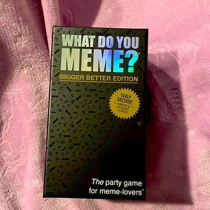 What Do you meme? Game